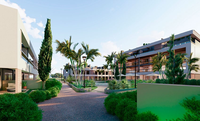 resort